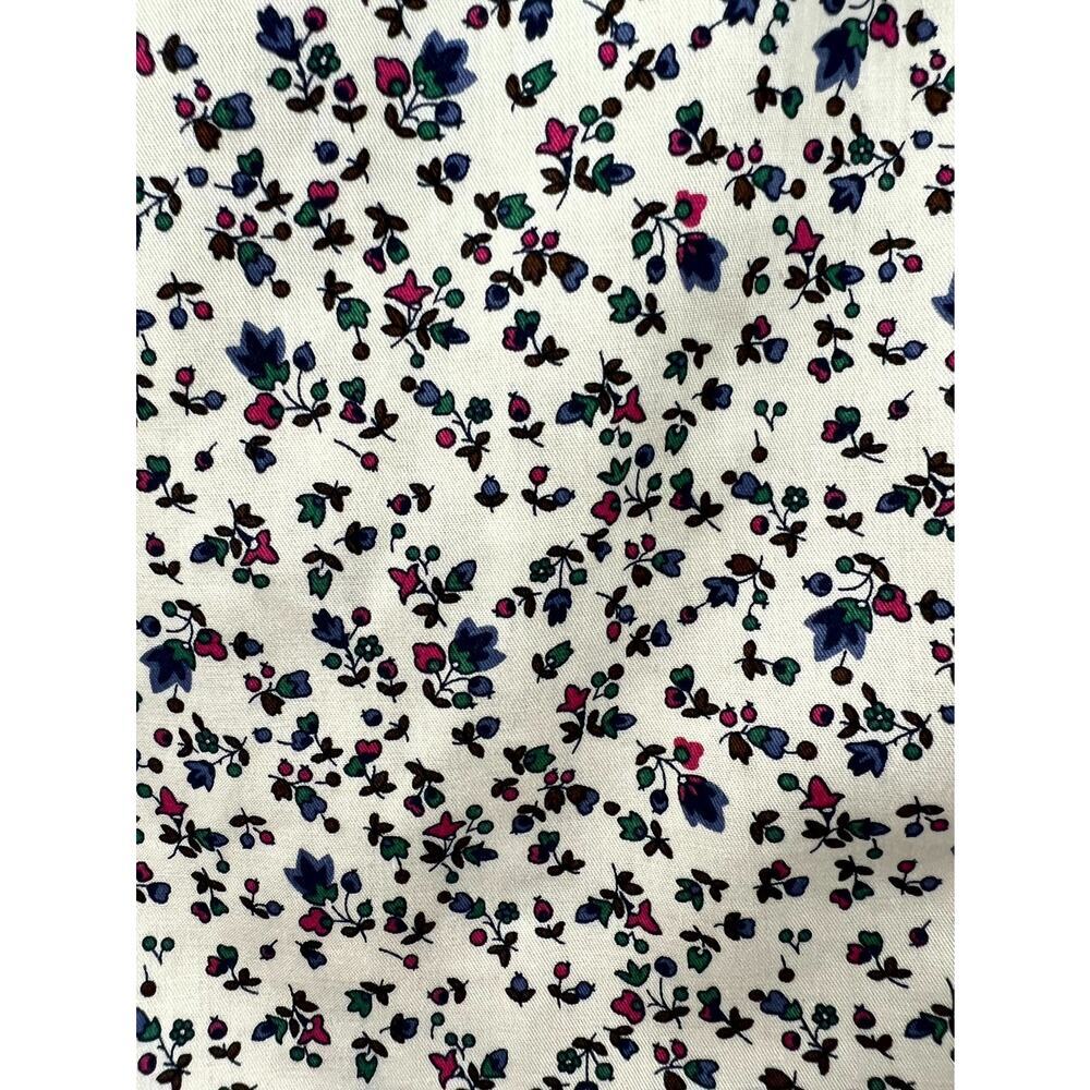 Brooks Brothers Womens Multicolor Floral Cotton Long Sleeve Button Down Shirts 2 - Picture 9 of 9